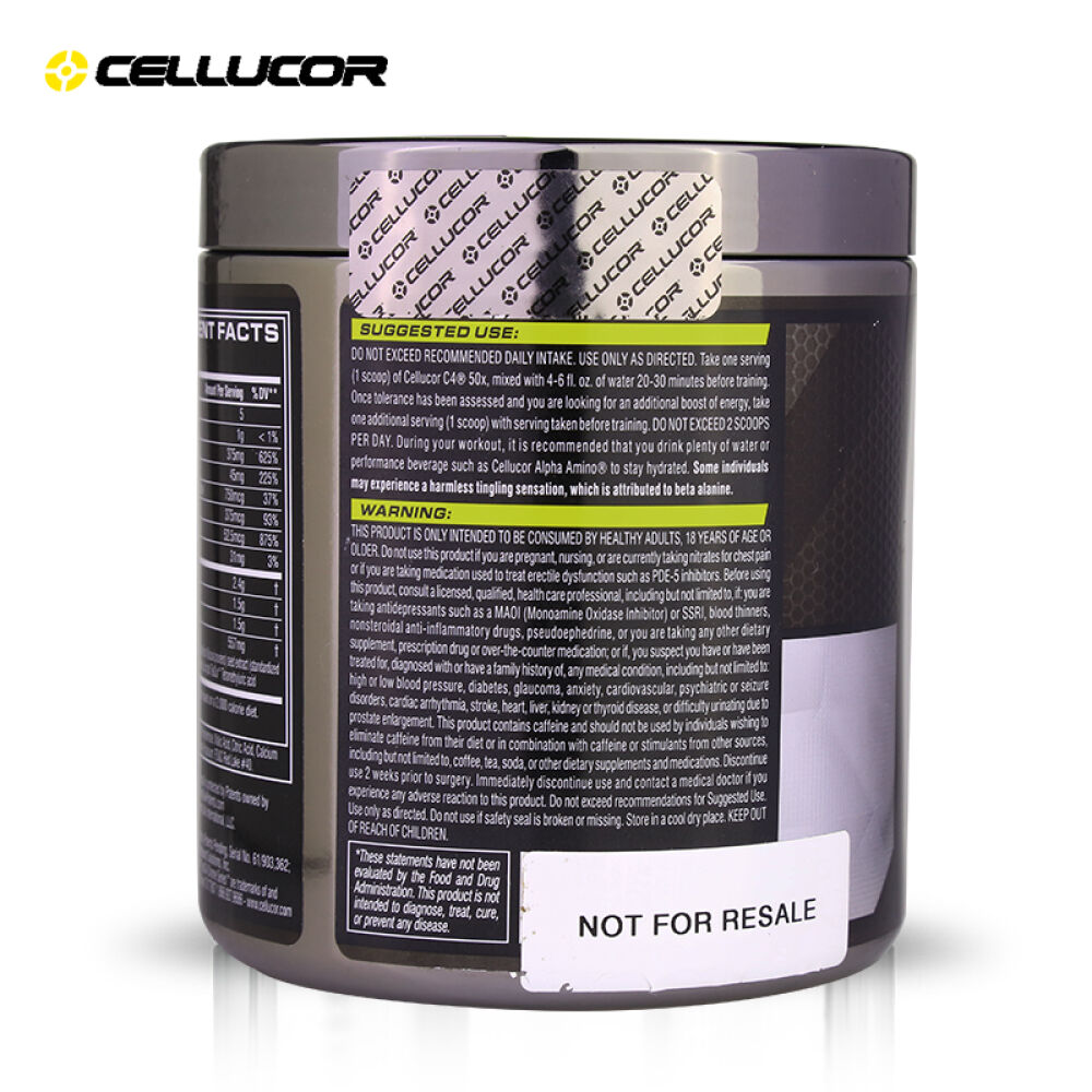 【全球购】Cellucor细胞肌能C450X双倍聚能金属氮泵营养粉系列405g混合果汁