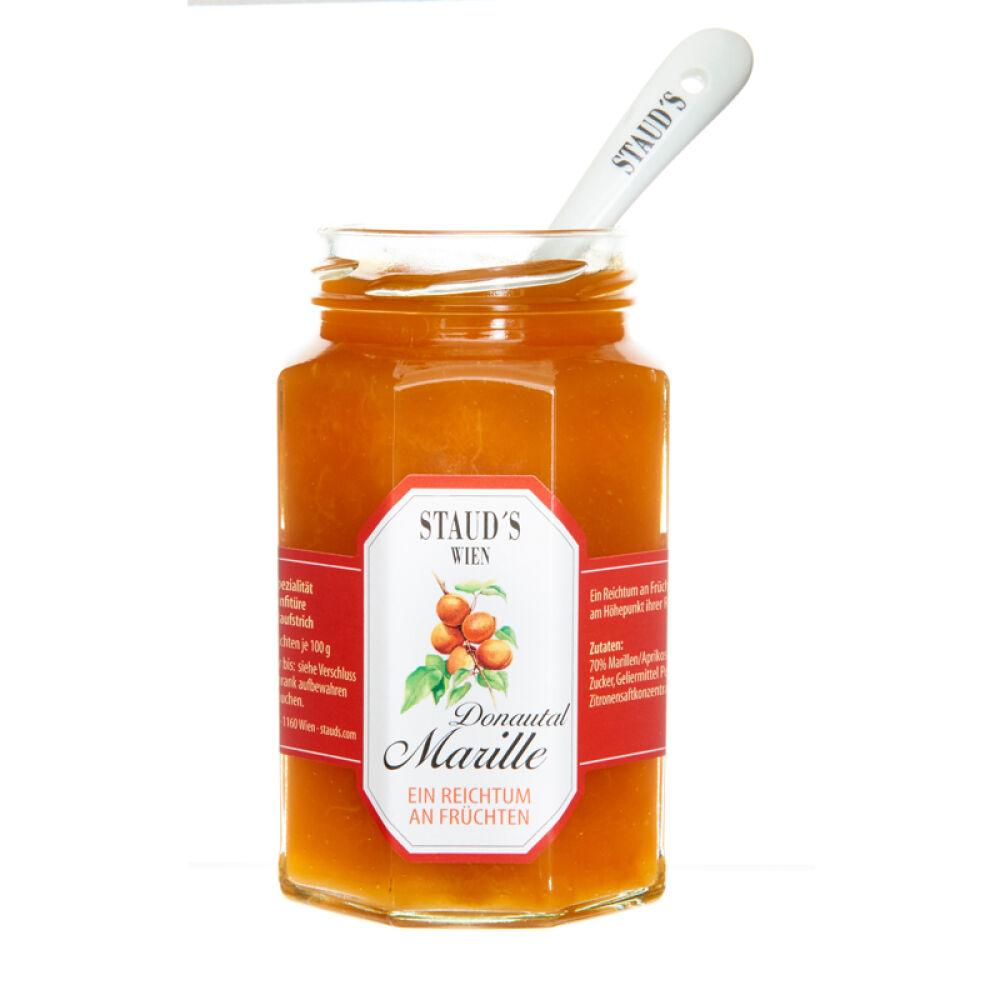 自营奥地利进口果酱施陶尔兹STAUD’S杏果酱250g