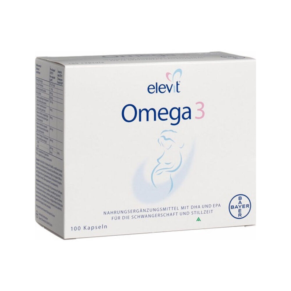 德国拜耳（Bayer）OneADay爱乐维孕妇哺乳期Omega-3鱼油DHA100粒