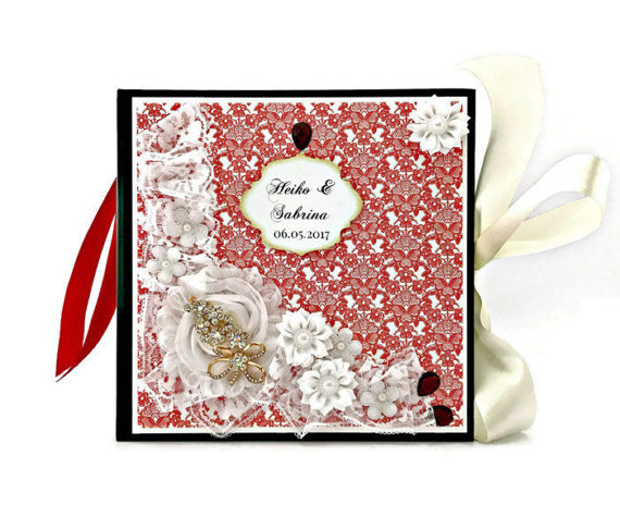 scrapbookalbum,anniversarygift,elegant,homedecor,personalized