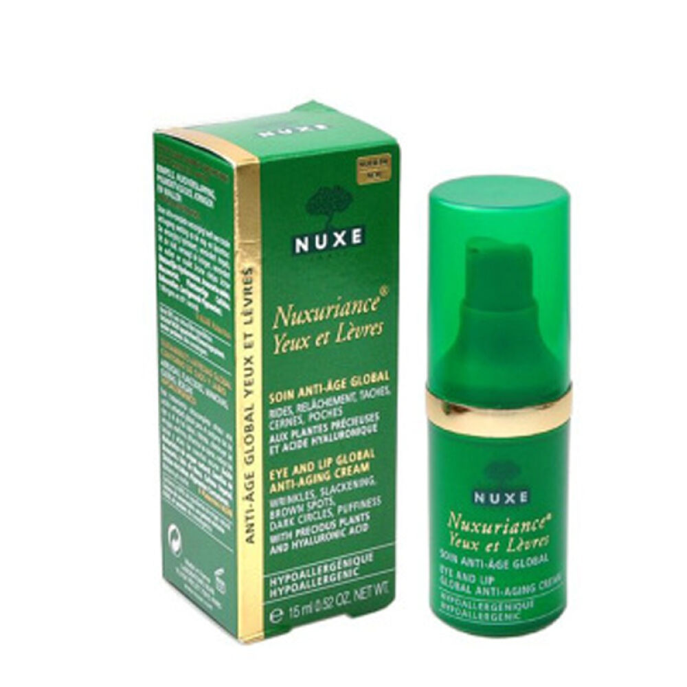 【香港直邮】欧树（Nuxe）眼唇露均匀肤色淡化黑眼圈紧致肌肤15ml