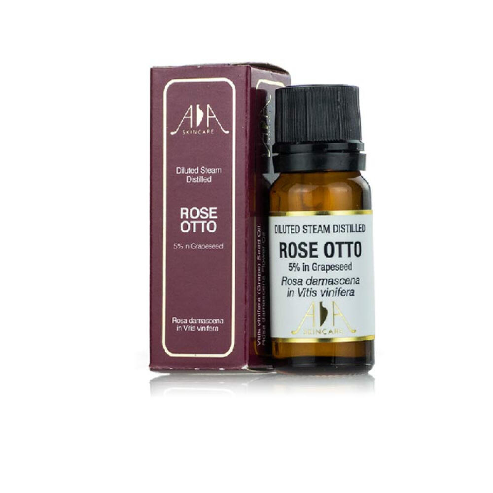 英国AA网5%浓度精油10ml生日礼物送女友老婆闺蜜女生奥图玫瑰OTTO美白滋润