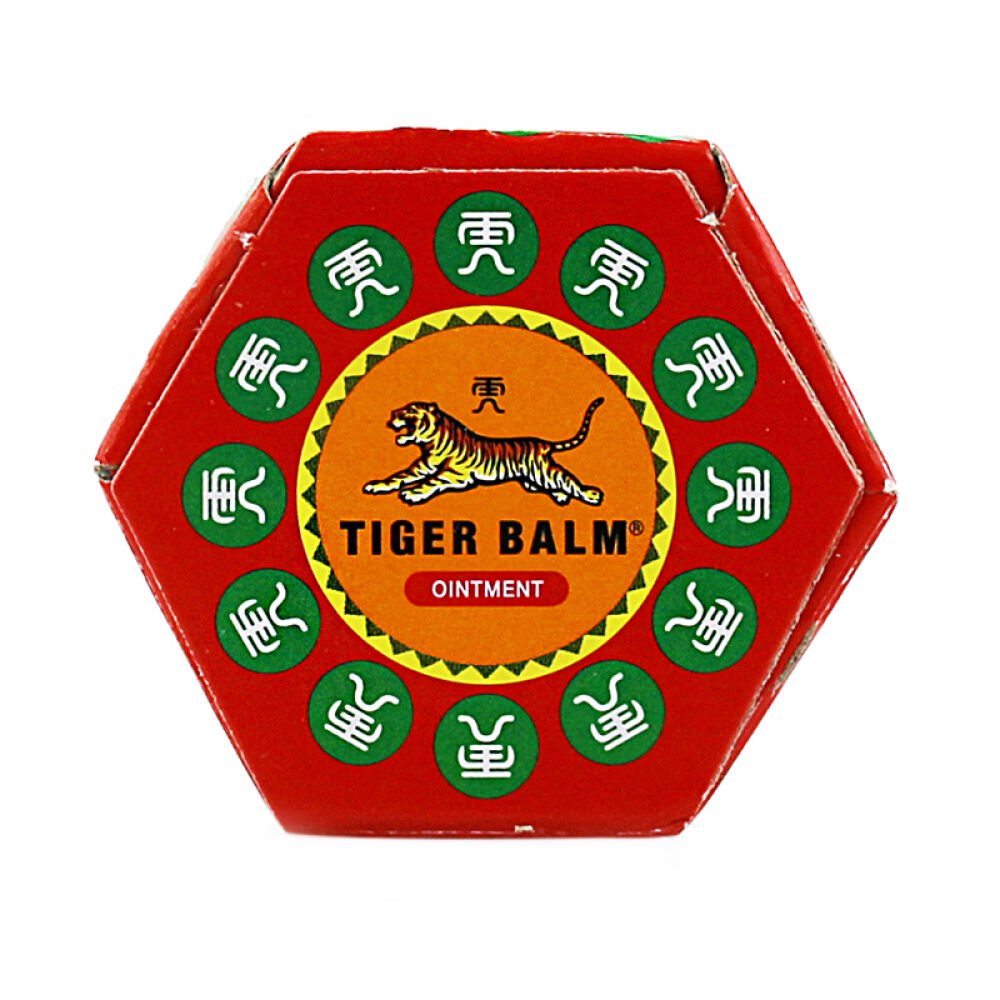 虎标万金油19.4g颈肩舒镇痛药布香港药品直邮虎标万金油红色1瓶