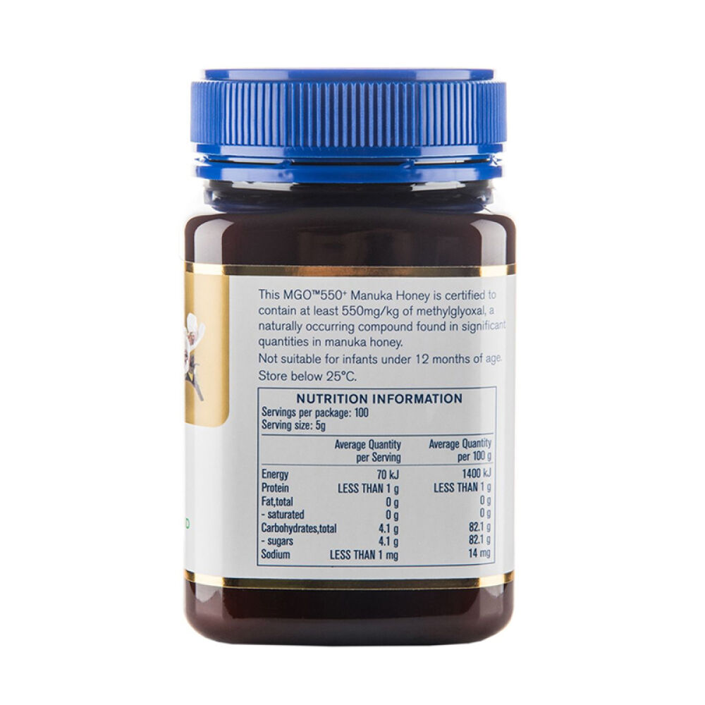 ManukaHealth蜜纽康混合麦卢卡蜂蜜MGO550+500g