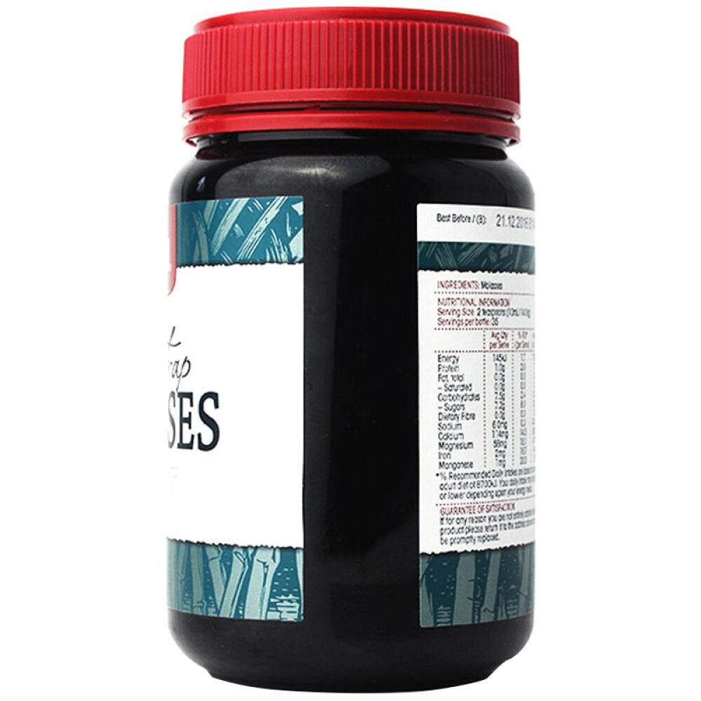 【品外品】新西兰进口redseal红印黑糖补铁补血月子补品黑糖500g女性补血必备海外直邮