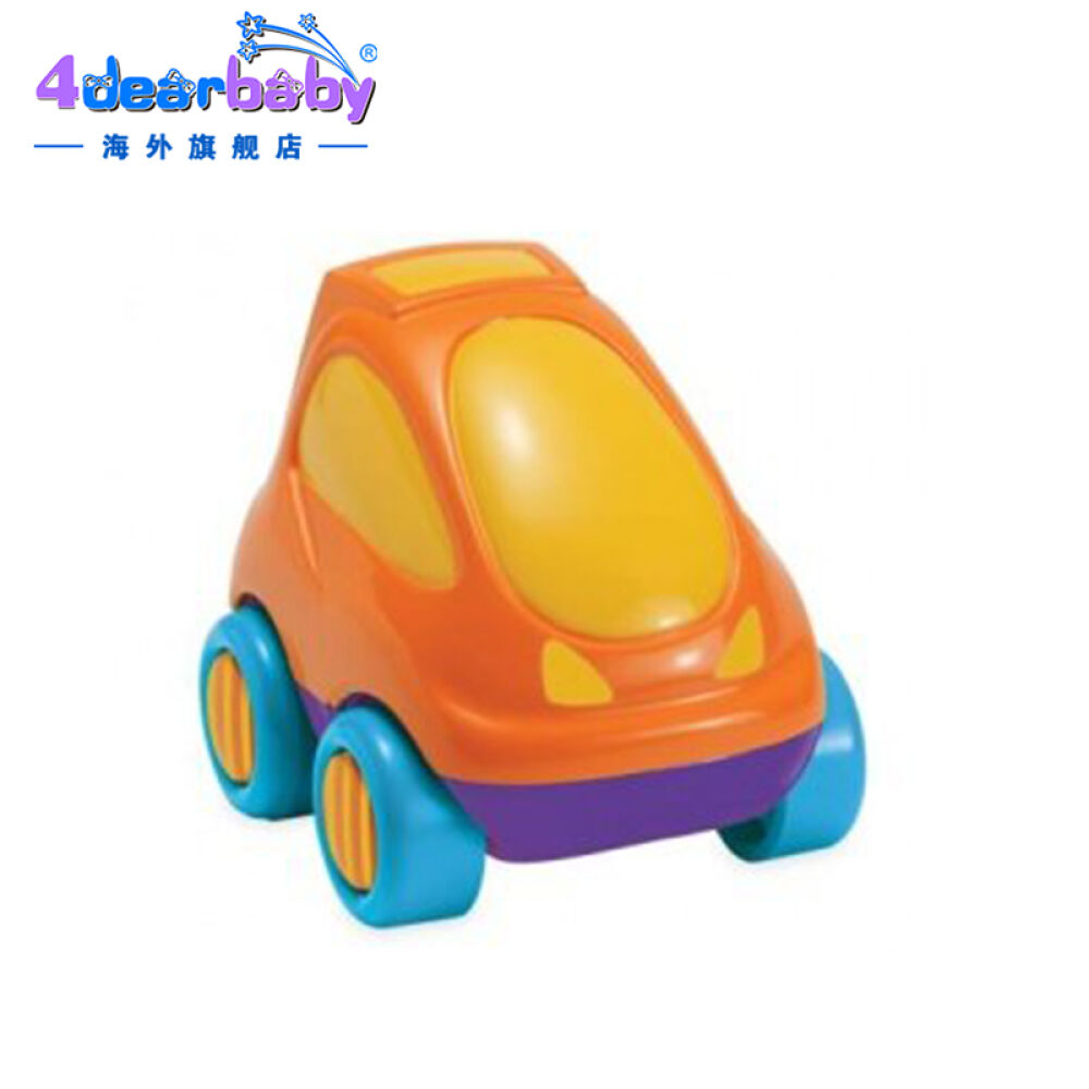 【全球购】美国ManhattanToyWinkel曼哈顿牙胶手抓球/安抚巾玩偶赛车/回力车黄色