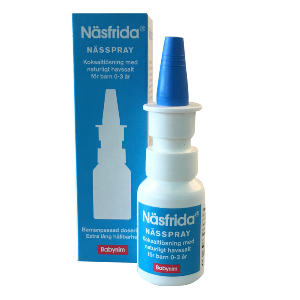 【全球购】瑞典Nosefrida盐水滴鼻剂婴儿滴鼻喷雾缓解鼻塞20ml 【全球购】瑞典Nosefrida盐水滴鼻剂婴儿滴鼻喷雾缓解鼻塞20ml