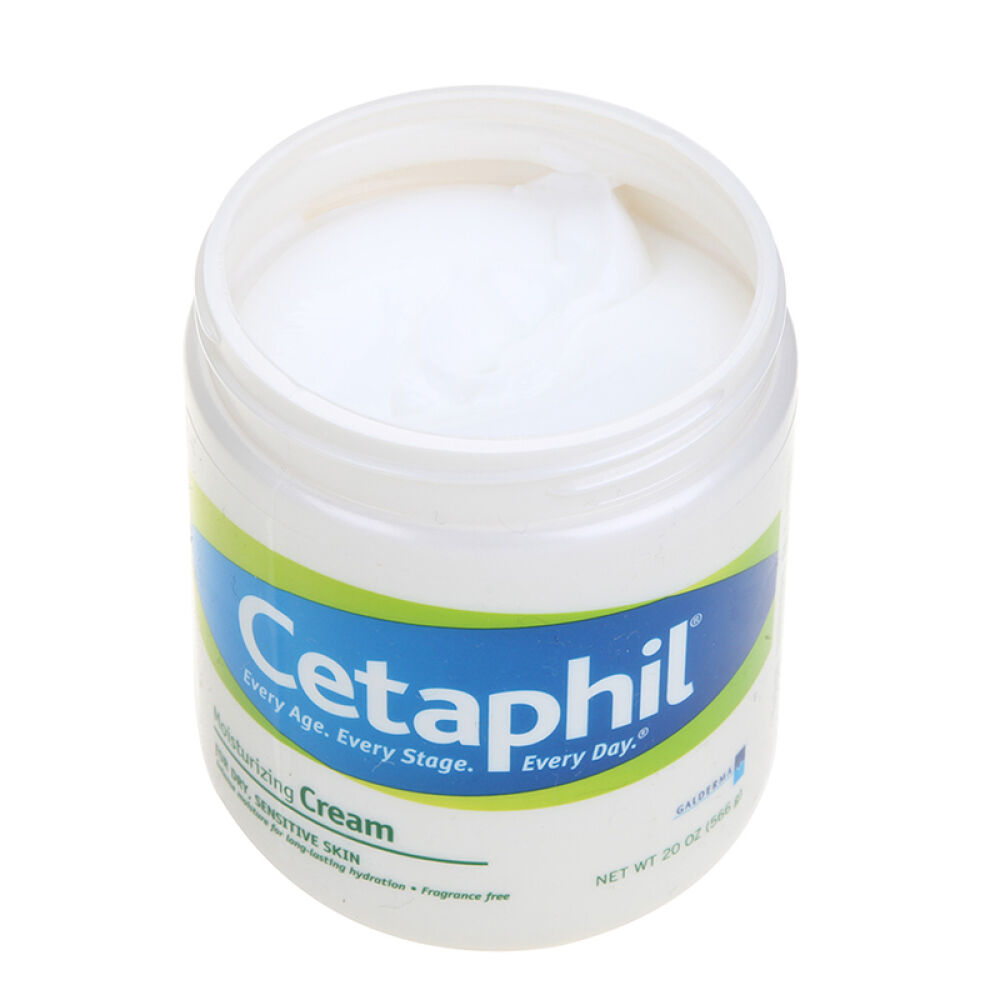 cetaphil丝塔芙女士男士洗面奶洁面乳膏保湿润肤面霜566g