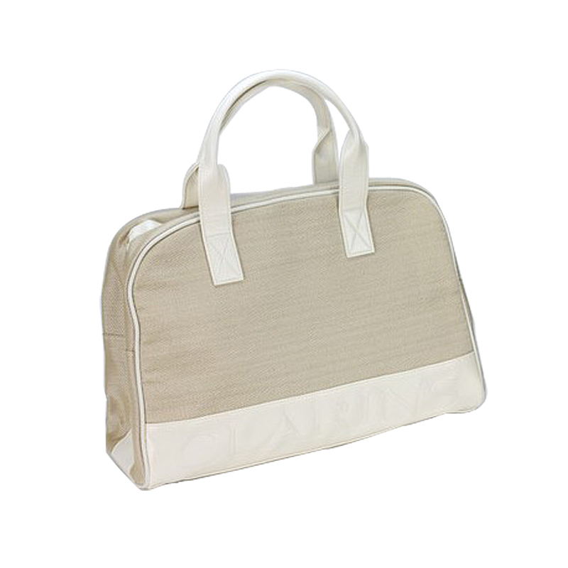 Clarins娇韵诗名媛香颂手提包/手拎包大化妆包