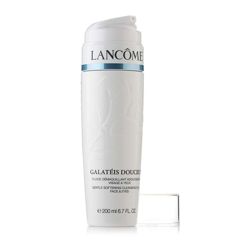 【法国原装进口】兰蔻Lancome柔肤洁面卸妆乳祛黑头去角质200ml蓝条混合性肌肤