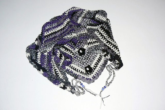 CrochetScarf,TrianglecrochetScarf,BohocrochetScarf