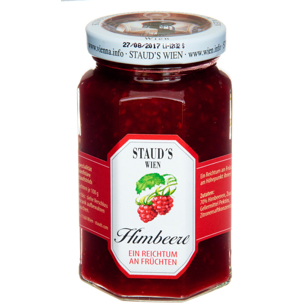 自营奥地利进口果酱施陶尔兹STAUD’S覆盆子果酱250g