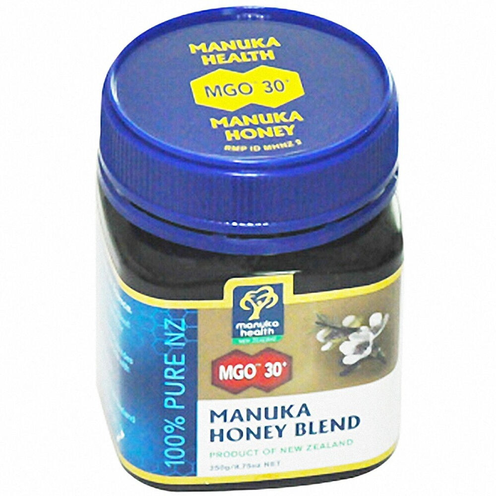 自营新西兰进口蜂蜜蜜纽康ManukaHealth麦卢卡混合蜂蜜MGO30+250g