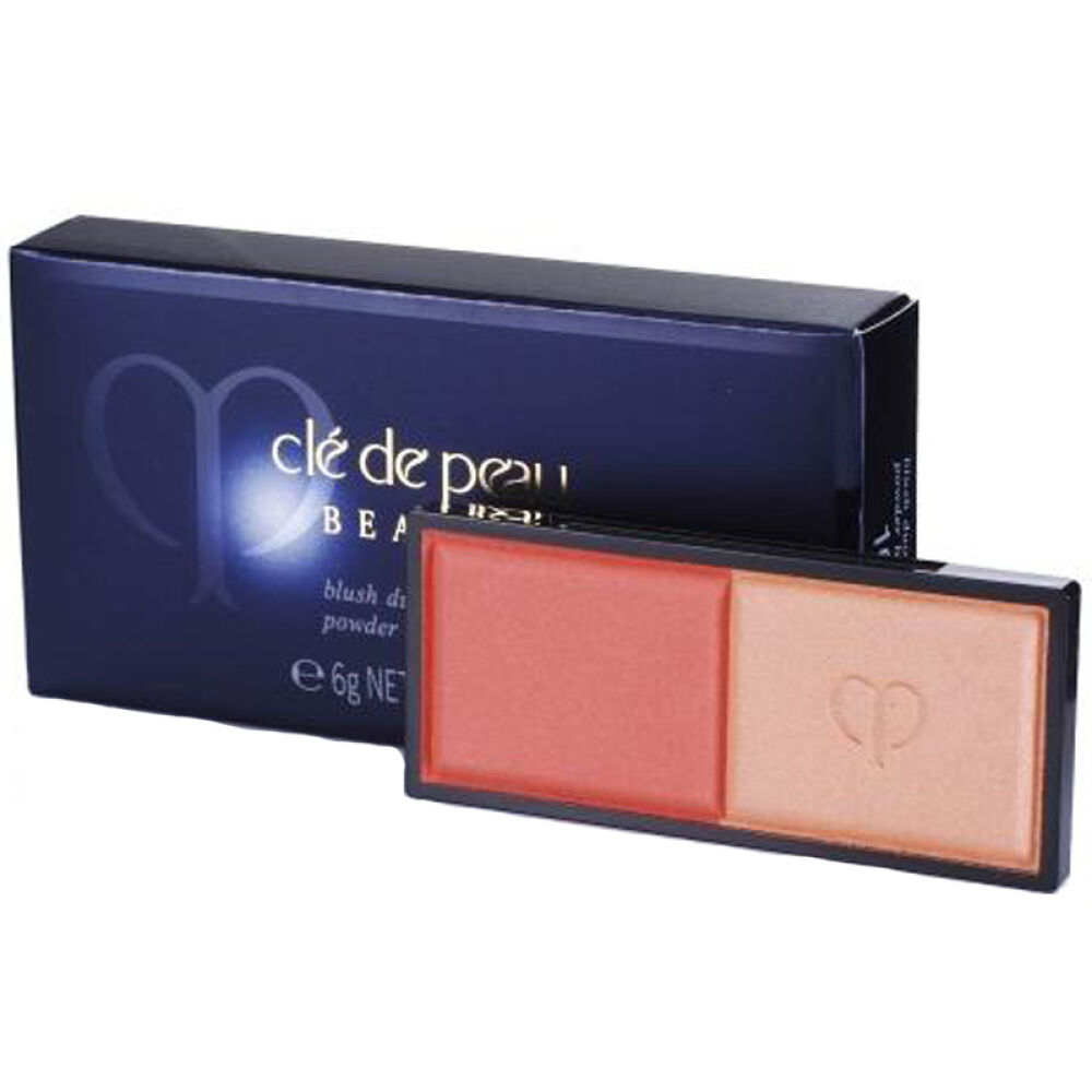 资生堂CPB肌肤之钥双色立体胭脂腮红104#带盒子和刷