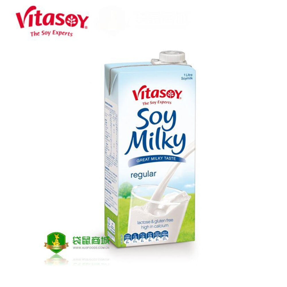 澳洲直邮vitasoy维他奶豆奶1升