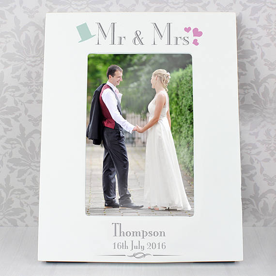weddingpersonalisedpictureframemr&mrsgiftcouplepictureframe6