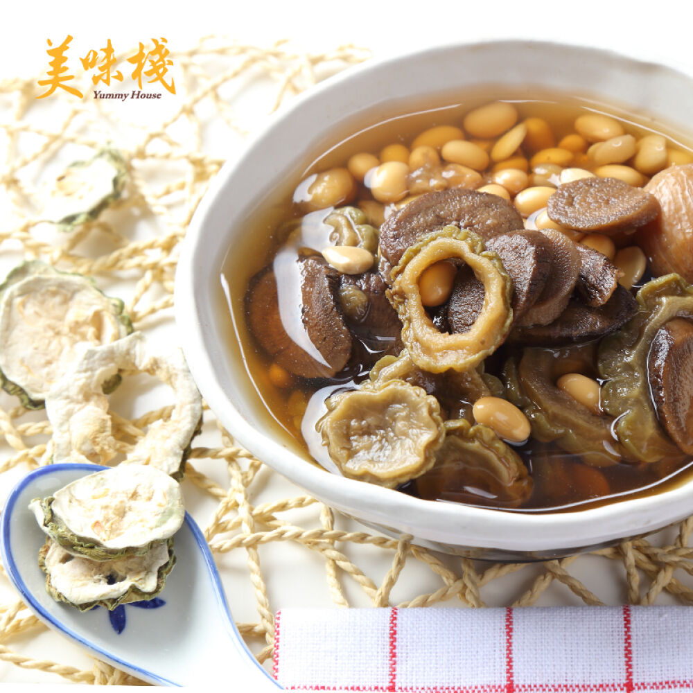 美味栈港式老火汤料包煲汤靓料牛蒡凉瓜汤110g