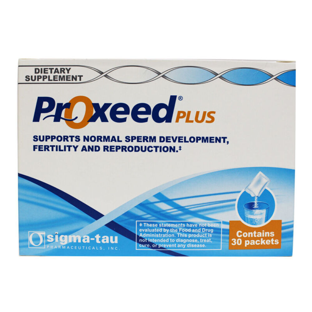 【全球购】美国原装增效版Proxeed-plus男性助育助孕提高精子质量助孕1盒装(半个月量) 【全球购】美国原装增效版Proxeed-plus男性助育助孕提高精子质量助孕1盒装(半个月量)