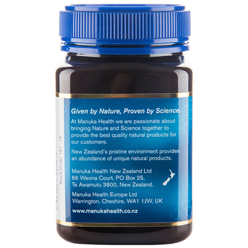 【全球购】Manuka-Health蜜纽康新西兰进口蜂蜜MGO550+麦卢卡蜂蜜500g