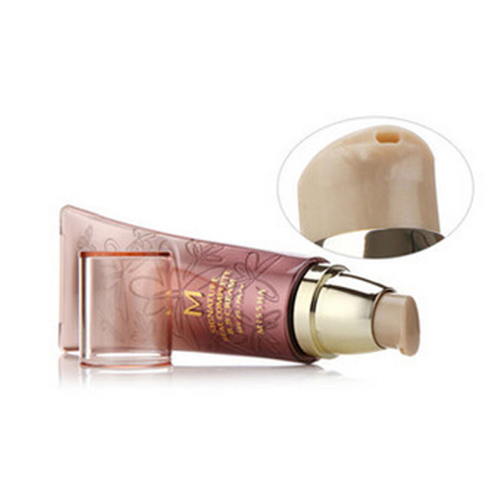 【澳门直邮】谜尚Missha花BB霜韩国幻金凝彩至真柔护霜粉底液裸妆遮瑕强保湿正品23#自然色