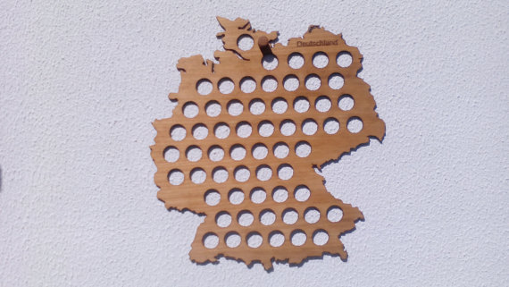 MapofGermany,istheperfectpresentforthebeerlover,boyfriend,husband,friendorweddinggift…