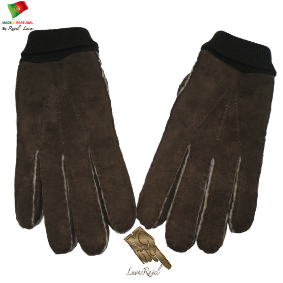 MenShearlingSheepskinGloves(HBP2016)