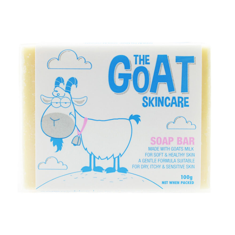澳洲GoatSoap天然羊奶皂2块洁面沐浴润肤宝宝幼儿敏感皮肤200g原味(2块装)