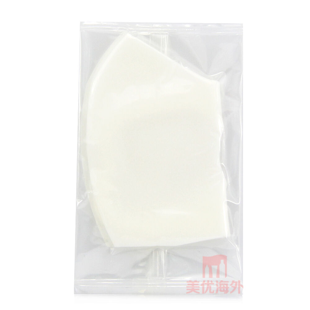 日本代购PITTAMASK口罩防尘防雾霾一包3枚白色款1包3片