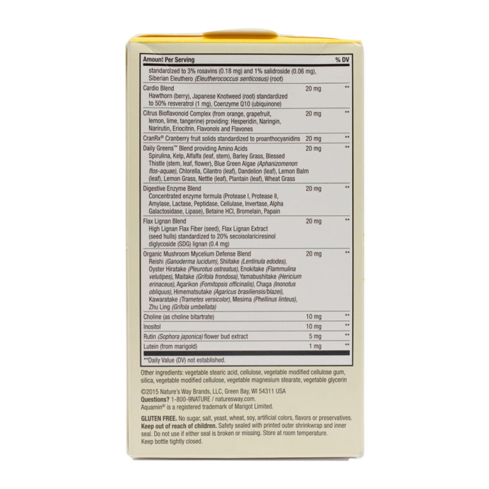 【Fit】美国Nature’sWayAlive50岁中老年女性复合维生素矿物质1瓶