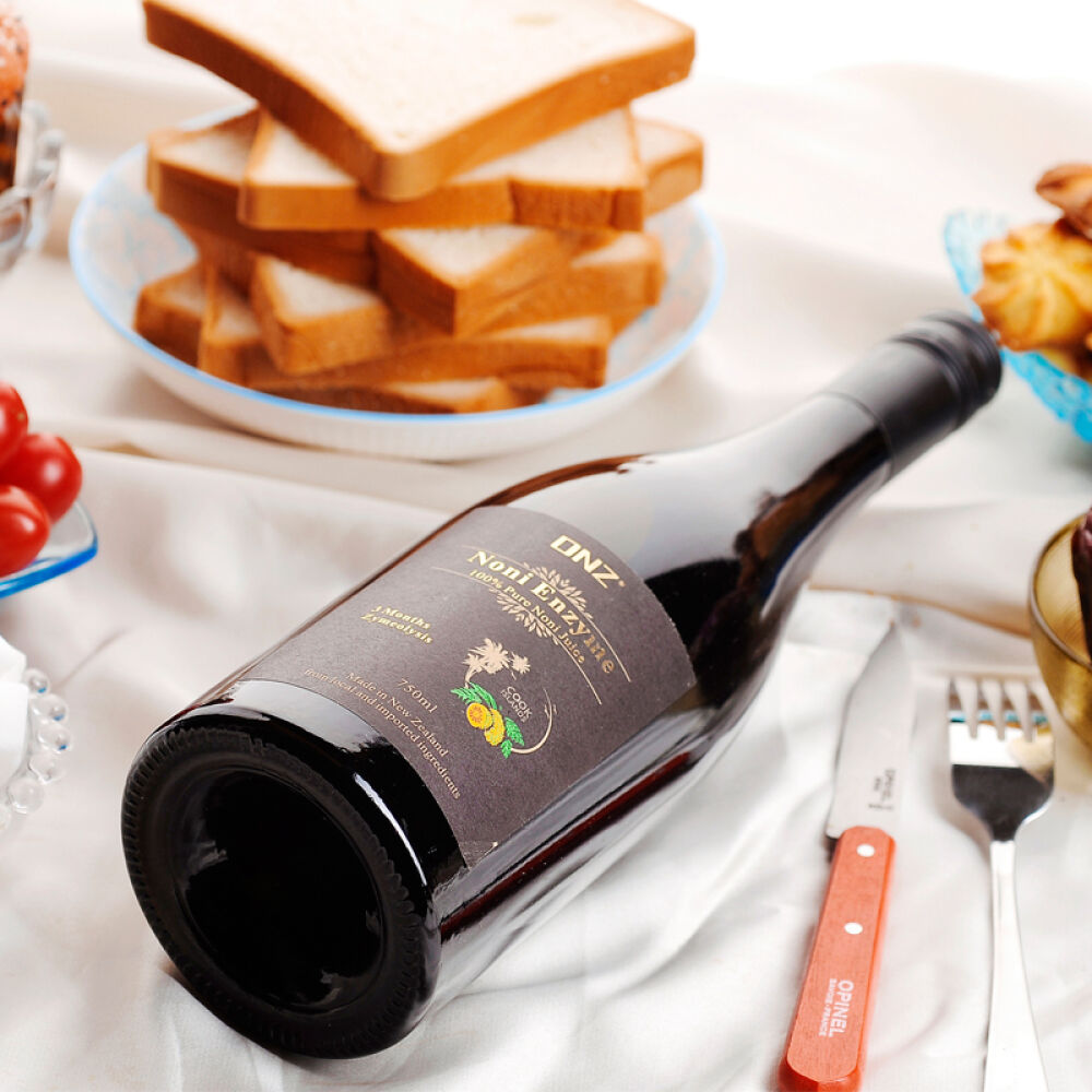 【新西兰直邮购】DNZ新西兰进口水果酵素原液诺丽果食用酵素饮料750ML综合果蔬酵素液