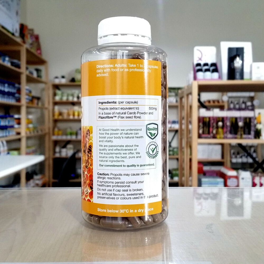 GoodHealth好健康蜂胶胶囊300Caps蜂胶胶囊300Caps1瓶