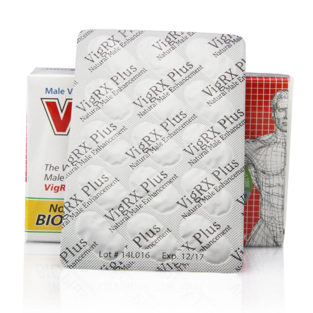 美国Vigrxplus威乐男性保健品延时增大增粗（非伟哥药万艾可补肾壮阳药肾宝片牡蛎）1盒plus-体验装