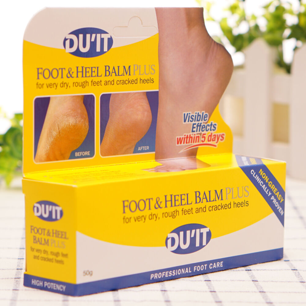 澳洲DU'IT急救脚膜修复粗糙干裂脱皮脚霜足膜嫩足Duit50g克DU'IT急救脚膜
