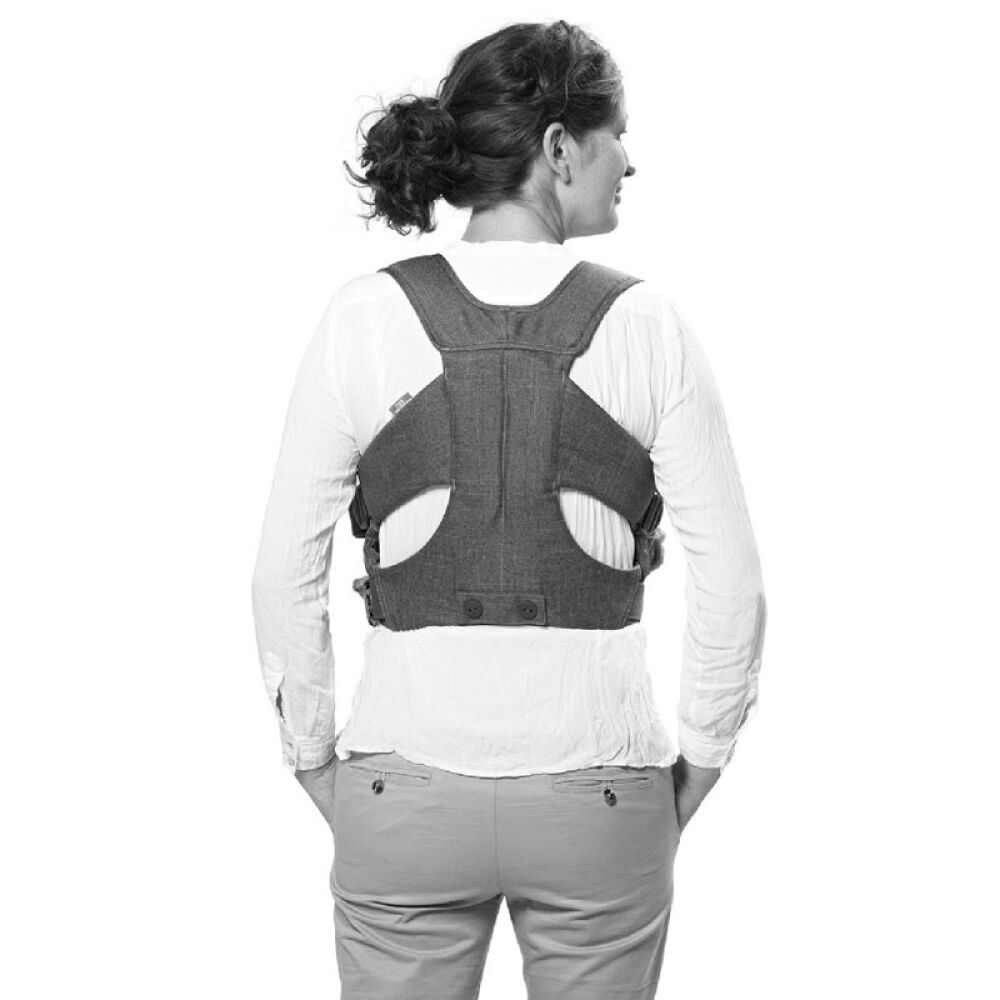 欧洲直邮迈可适Maxi-CosiEasia婴儿多功能背带宝宝背婴带0-12个月BlackDenim