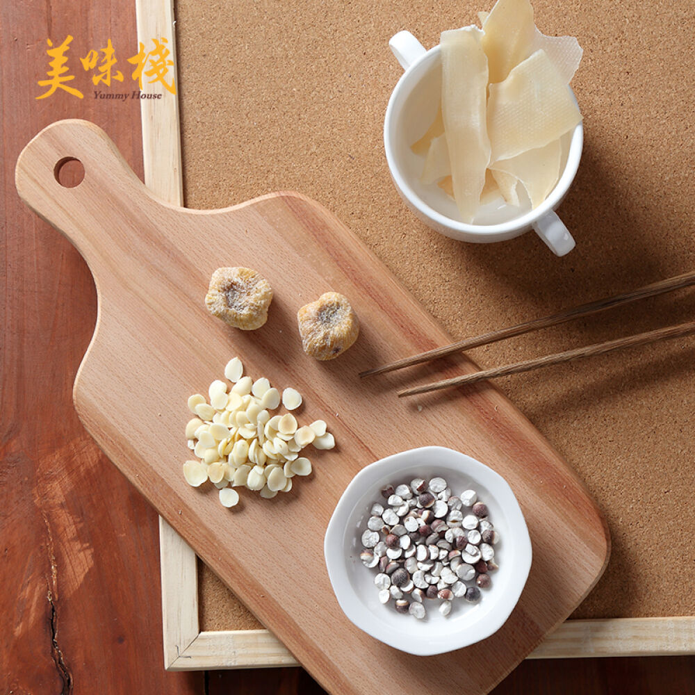 美味栈港式老火汤料包煲汤靓料虫草花淮山杞子汤115g