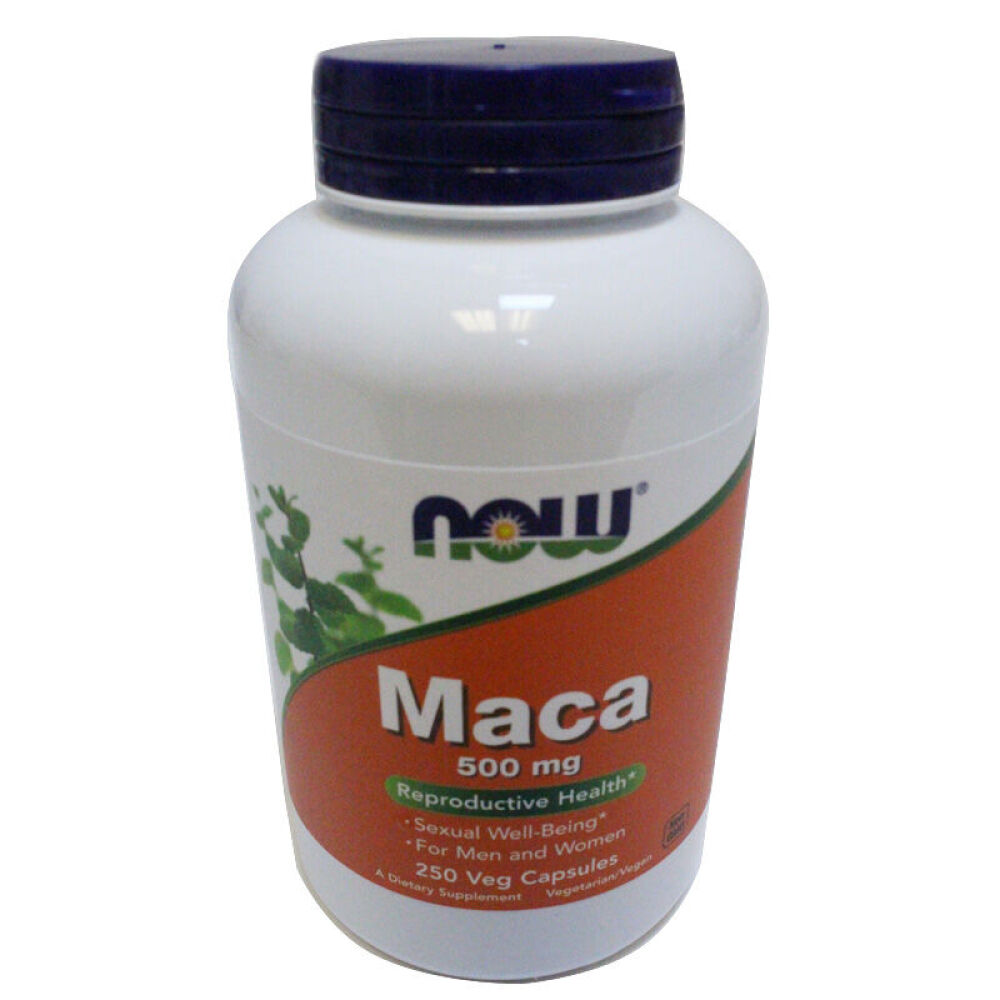 诺奥now秘鲁玛卡精片胶囊男性保健品补肾持久延时增大增粗增长增强性欲生精提升抗疲劳Maca500mg250粒1瓶