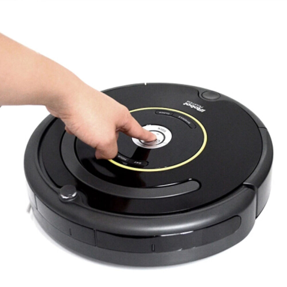 美国进口艾罗伯特irobot扫地机器人智能超薄清洁机器人扫地机自动充电扫地器650