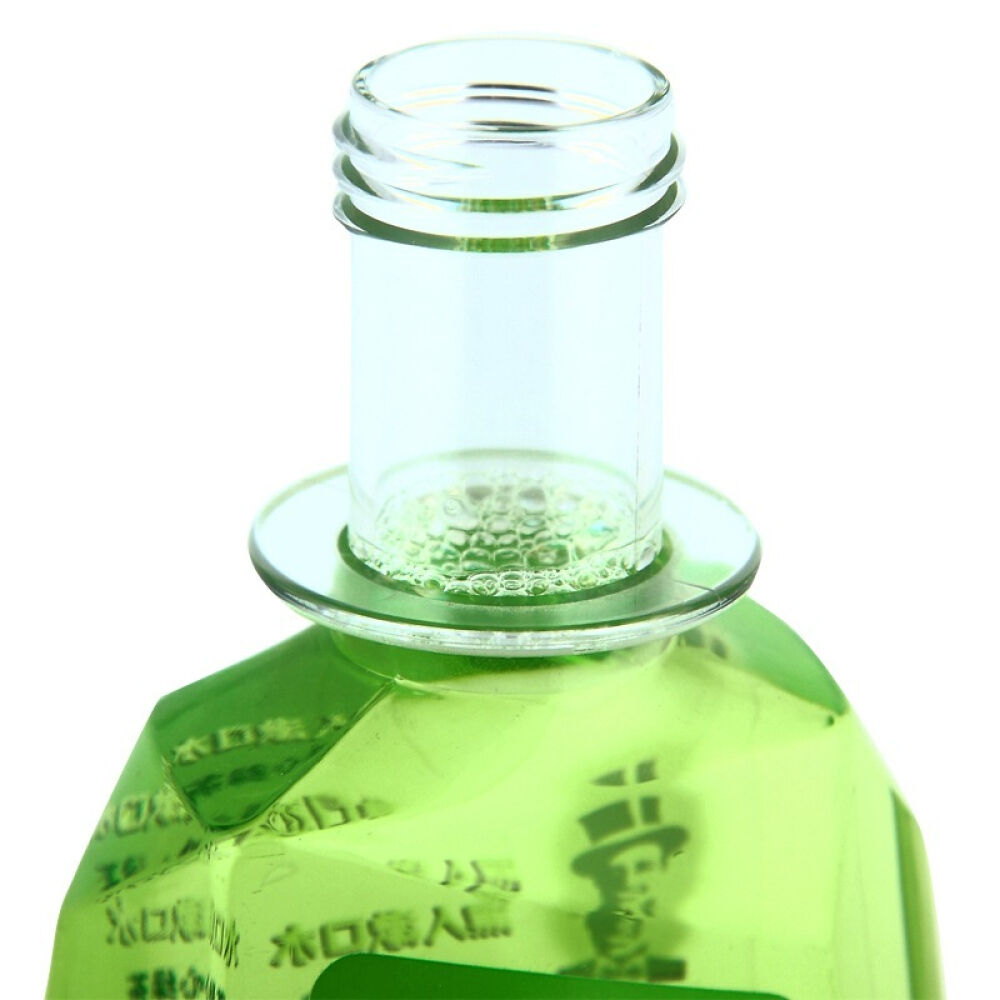 香港版黑人清心绿茶漱口水500ml2瓶