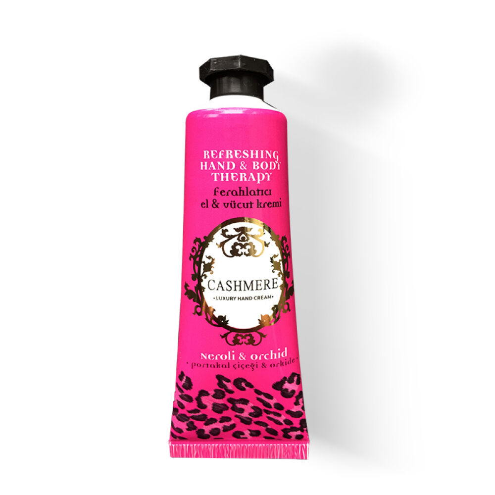土耳其(CASHMERE)护手霜秋冬季男女手足滋养保湿防干裂防冻优雅花香护肤霜30ml