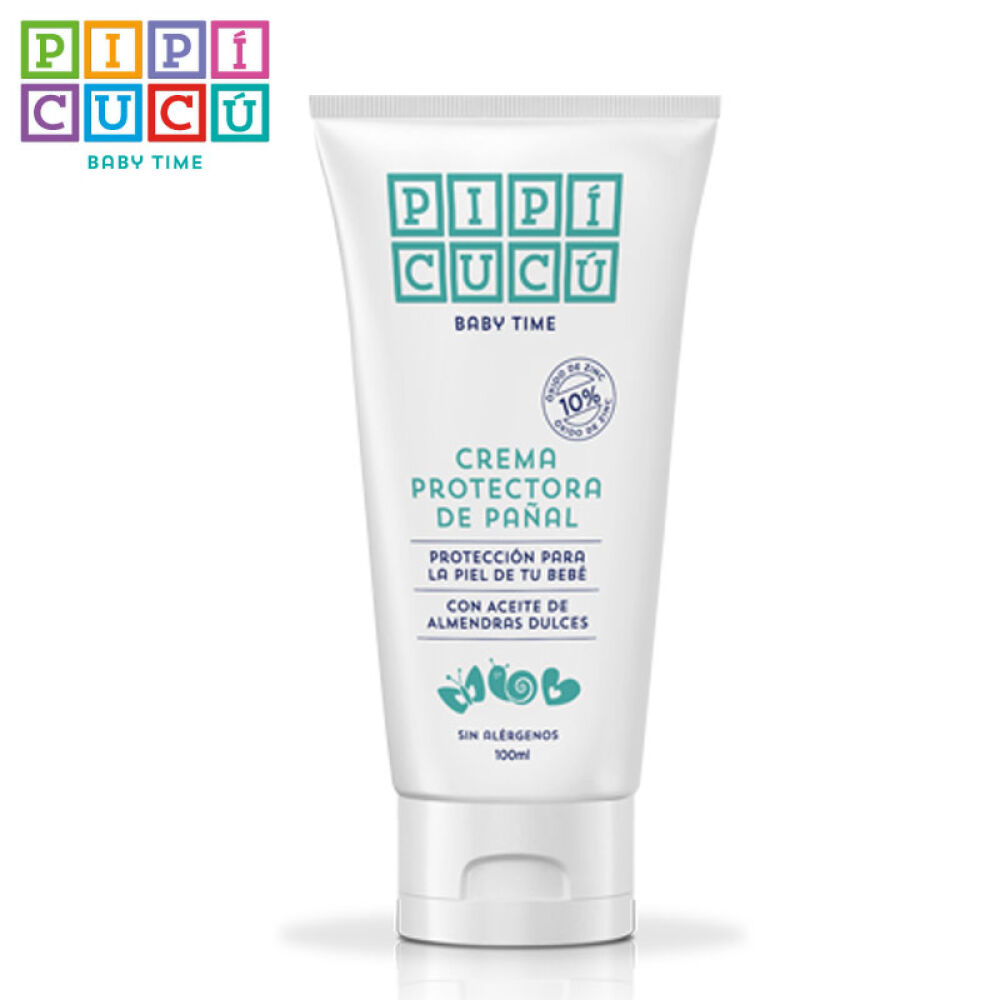 【全球购】皮皮楚楚pipicucu儿童棉花无泪配方洗发沐浴二合一500ml+皮皮楚楚护臀霜100ml