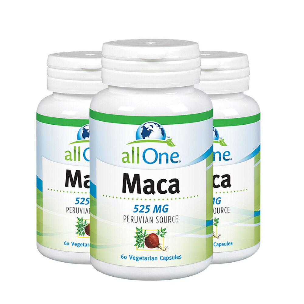 美国allone秘鲁玛咖男性壮阳保健品两瓶装
