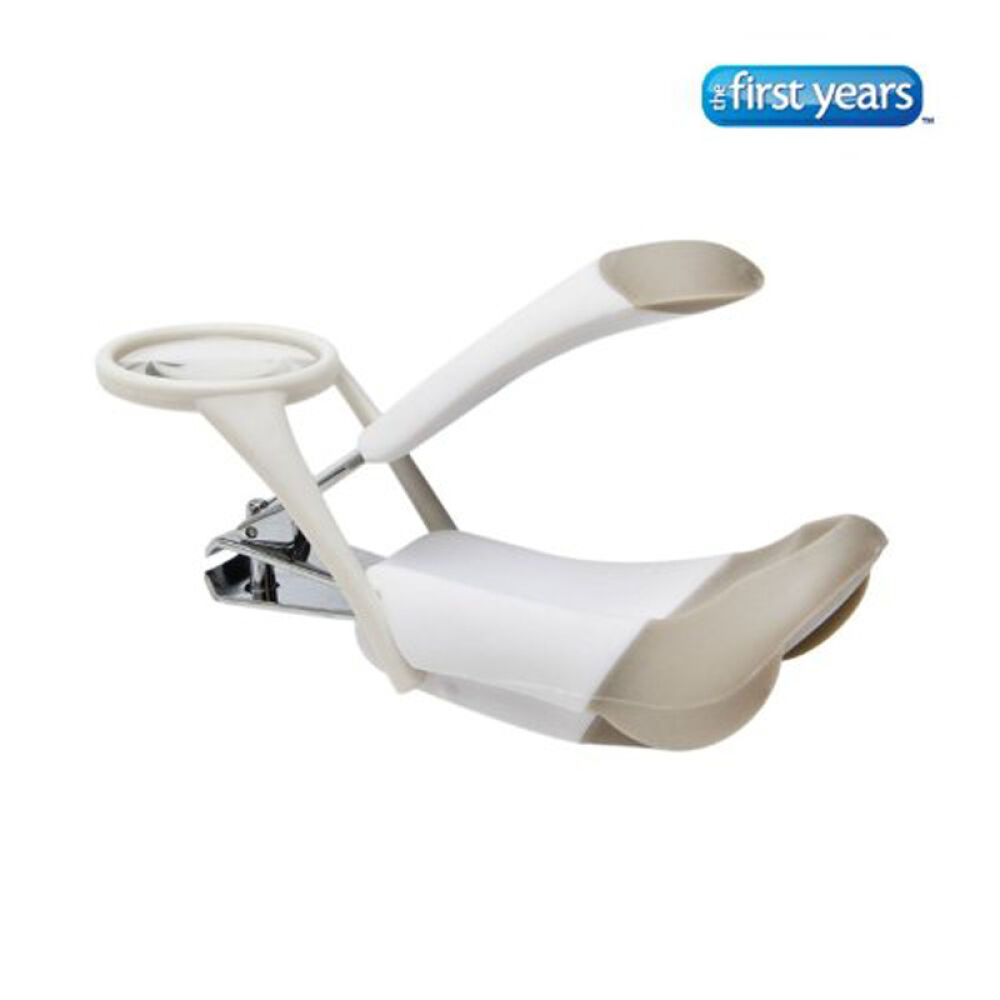 美国进口Thefirstyears福喜儿婴儿套装宝宝梳子柔软硅胶/放大镜婴儿指甲钳指放大镜指甲钳