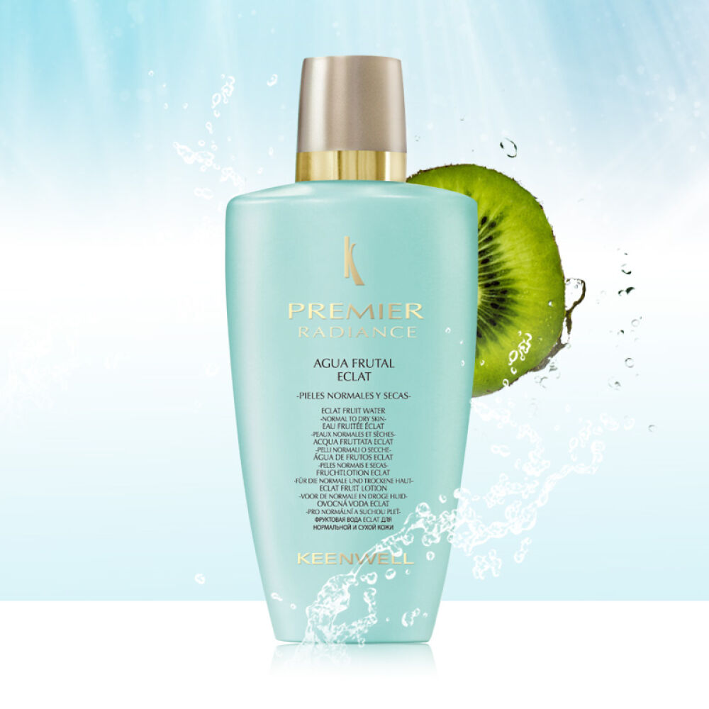 【西班牙进口】KEENWELL纯臻奇异果亮彩精华水200ML通透净白直邮包税