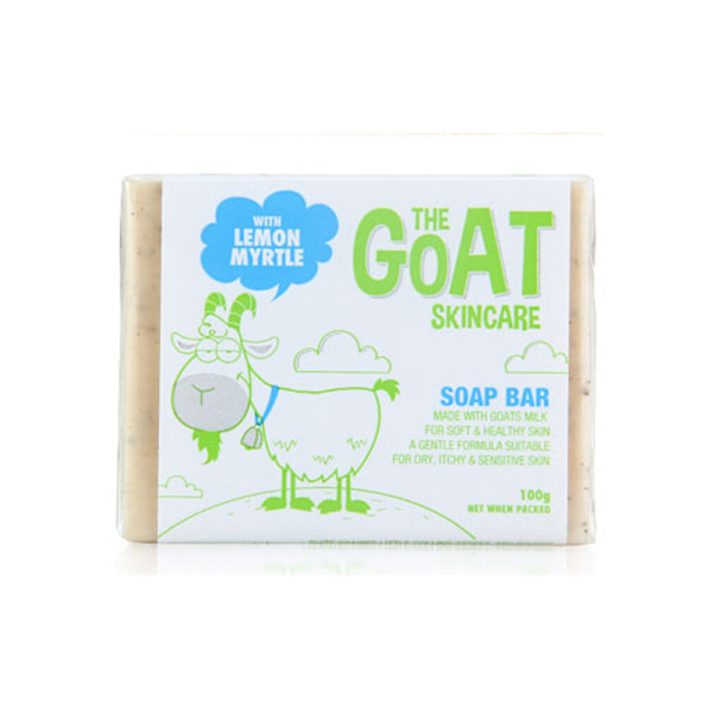 澳洲GoatSoap天然羊奶皂2块洁面沐浴润肤宝宝幼儿敏感皮肤200g柠檬(2块装)