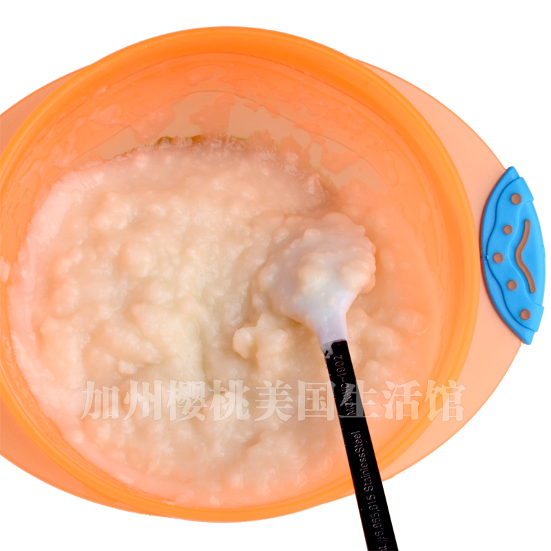 美国正品嘉宝gerber营养米粉1段227g宝宝辅食婴儿米粉含铁4个月1段大米07+2段苹果蜜桃20