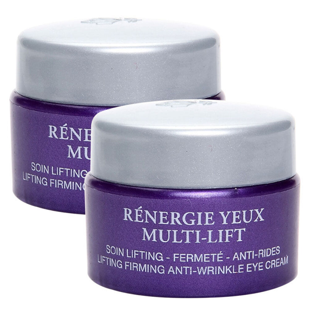 Lancome兰蔻多效修护立体塑颜眼霜5ml*2只装（品质保证）