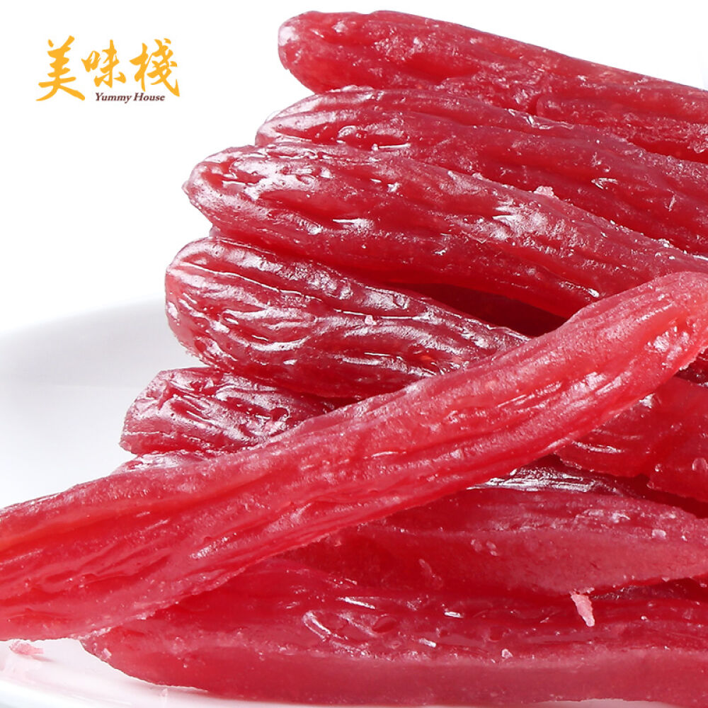 美味栈紫薯仔地瓜干进口番薯条紫薯260g*1包