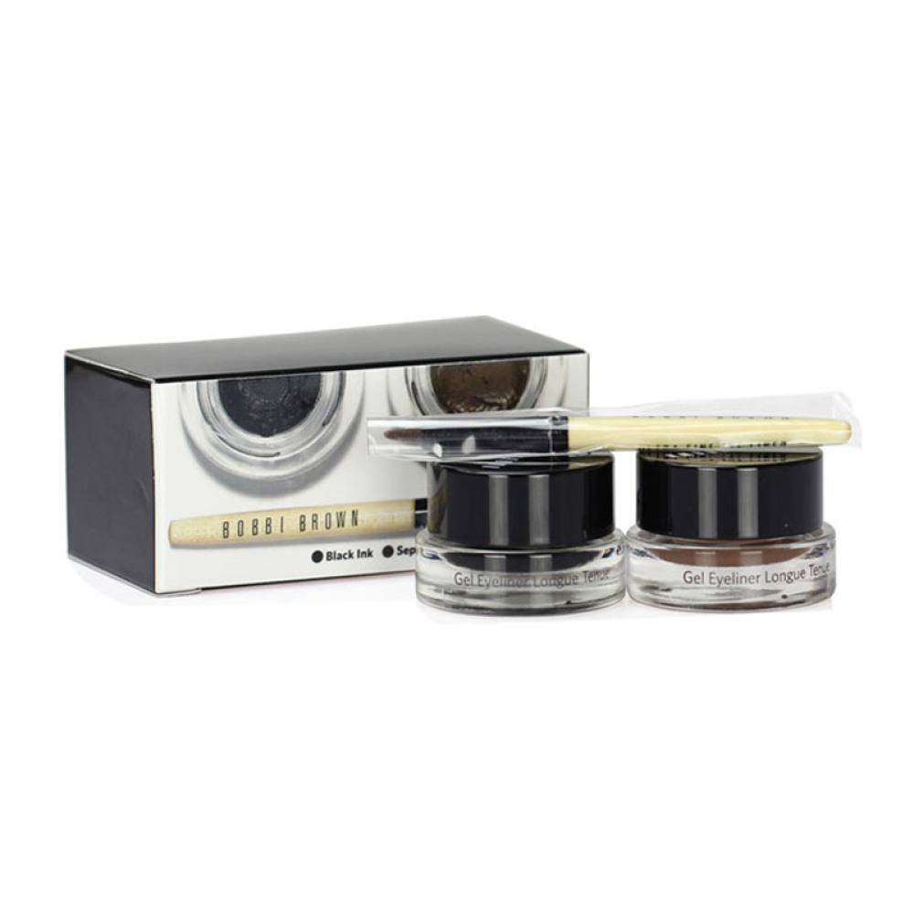波比布朗BobbiBrown流云眼线膏防水套装