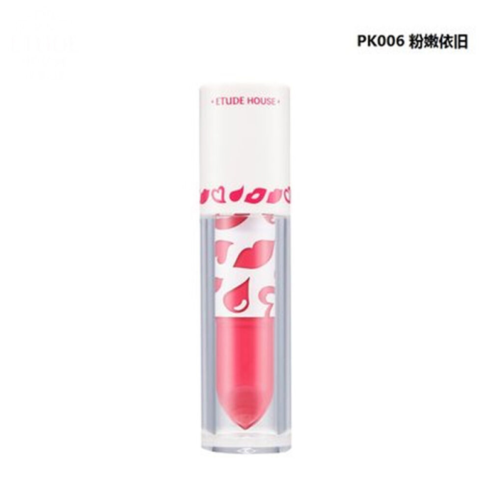 【澳门直邮】爱丽小屋正品染色心机水润唇彩持久保湿不易脱妆唇釉液体唇膏口红PK006