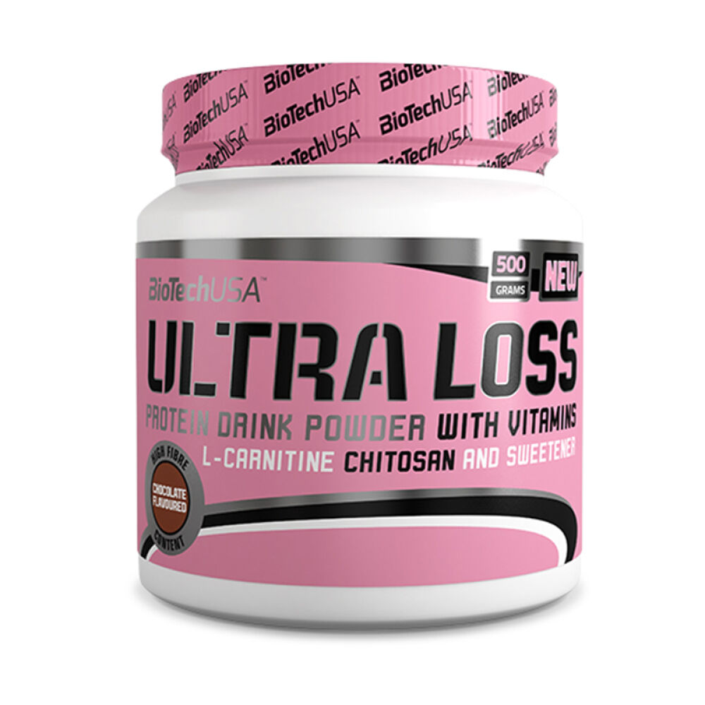 BiotechUSA美国进口增肌粉乳清蛋白健身增重增肌粉增重粉增肥增肉产品左旋肉碱UltraLoss